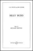 BILLY BUDD VOCAL SCORE cover